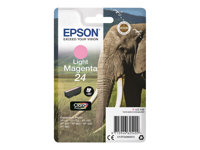 Epson 24 - 5.1 ml - ljus magenta - original - bläckpatron - för Expression Photo XP-55, 750, 760, 850, 860, 950, 960, 970; Expression Premium XP-750, 850 C13T24264012