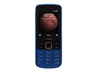 Nokia 225 4G - 4G funktionstelefon - dual-SIM / Internal Memory 128 MB - microSD slot - rear camera 0,3 MP - klassisk blå 16QENL01A04