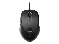 HP Fingerprint - Mus - laser - 3 knappar - kabelansluten - USB - för EliteBook 830 G6; ProBook 640 G5, 650 G5; ZBook 14u G6, 15 G6, 15u G6, 17 G6, Power G7 4TS44AA#AC3