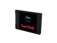 SanDisk Ultra 3D - SSD - 4 TB - inbyggd - 2.5" - SATA 6Gb/s SDSSDH3-4T00-G26