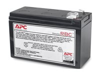 APC Replacement Battery Cartridge #114 - UPS-batteri - 60 VA - 1 x batteri - Bly-syra - svart - för P/N: BE450G, BE450G-CN, BE450G-LM, BN4001, BR500CI-IN, BR500CI-RS, BX500CI APCRBC114