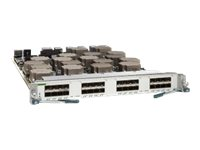 Cisco Nexus 7000 Series 32-Port 1 and 10 Gigabit Ethernet Module - Expansionsmodul - 10 GigE - 32 portar - för Nexus 7000 N7K-F132XP-15=