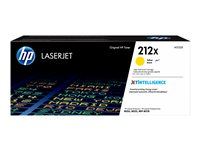 HP 212X - Lång livslängd - gul - original - LaserJet - tonerkassett (W2122X) - för Color LaserJet Enterprise M555, MFP M578; LaserJet Enterprise Flow MFP M578 W2122X