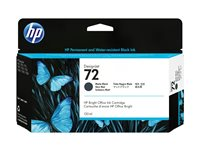 HP 72 - 130 ml - mattsvart - original - bläckpatron - för DesignJet T1100, T1100ps, T1200, T1200ps, T1300, T610, T620, T770, T790 C9403A