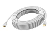 VISION Techconnect - HDMI-kabel med Ethernet - HDMI hane till HDMI hane - 10 m - vit - 4K30Hz stöd TC 10MHDMI8K