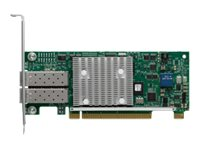 Cisco UCS Virtual Interface Card 1225 - Nätverksadapter - PCIe 2.0 x16 - 10 GigE, 10Gb FCoE - 2 portar UCSC-PCIE-CSC-02=
