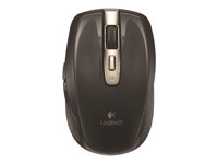 Logitech Anywhere MX - Mus - laser - trådlös - 2.4 GHz - trådlös USB-mottagare 910-002898