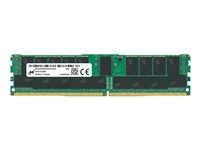 Micron - DDR4 - modul - 32 GB - DIMM 288-pin - 3200 MHz / PC4-25600 - CL22 - 1.2 V - registrerad - ECC MTA18ASF4G72PZ-3G2E1R