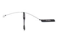 C2G - Videoadaptersats - HDMI hona till 24 pin USB-C hane - svart - 4K60Hz stöd C2G29871