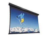 Da-Lite Extensa - Projektorduk - takmontering, väggmontering - motoriserad - 230 V - 289" (734 cm) - 16:9 - HD Progressive 1.1 - RAL 7021 10100047