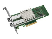 Intel Ethernet Converged Network Adapter X520-SR2 - Nätverksadapter - PCIe 2.0 x8 låg profil - 10GBase-SR x 2 E10G42BFSR