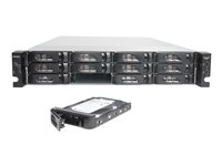 NETGEAR ReadyNAS 4220 RN422X63E - NAS-server - 12 fack - 18 TB - kan monteras i rack - SATA 3Gb/s - HDD 3 TB x 6 - RAID RAID 0, 1, 5, 6, 10, JBOD, 5 hot spare - RAM 8 GB - Gigabit Ethernet / 10 Gigabit Ethernet - iSCSI support - 2U RN422X63E-100NES