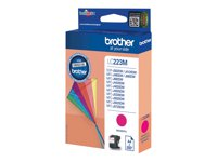 Brother LC223M - Magenta - original - bläckpatron - för Brother DCP-J4120, J562, MFC-J4625, J480, J5320, J680, J880; Business Smart MFC-J4420 LC223M