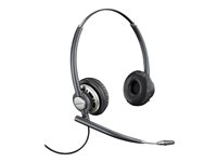 Poly EncorePro HW720 - EncorePro 700 Series - headset - på örat - kabelansluten - Quick Disconnect - svart 8R707AA#ABB