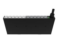 HPE G2 Basic Vertical Half-Height - Kraftdistributionsenhet (kan monteras i rack) - AC 100-240 V - 3600 VA - 1-fas - ingång: IEC 60320 C20 - utgångskontakter: 22 (power IEC 60320 C13, IEC 60320 C19) - Världsomspännande - för P/N: Q9Y46A, Q9Y46AR P9Q38A