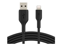 Belkin BOOST CHARGE - Lightning-kabel - Lightning hane till USB hane - 2 m - svart CAA001BT2MBK