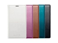 Samsung Flip Wallet EF-WG900 - Vikbart fodral för mobiltelefon - grön - för Galaxy S5, S5 Neo EF-WG900BGEGWW