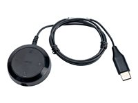 Jabra Link controller - USB-C till uttagsadapter för hörlurar - 24 pin USB-C hane till mini-phone stereo 3.5 mm hona - för P/N: 5393-829-389, 5399-829-389 14208-36