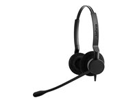 Jabra BIZ 2300 QD Duo - Headset - på örat - kabelansluten 2309-820-104