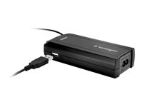 Kensington Dell Family Laptop Charger with USB Power Port - Strömadapter - 90 Watt - Storbritannien, Europa - svart - för Alienware M11x K38084EU