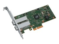Intel Ethernet Server Adapter I350-F2 - Nätverksadapter - PCIe 2.1 x4 låg profil - 1000Base-SX x 2 I350F2BLK