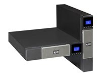 Eaton 5PX 1500 Netpack - UPS (rackmonterbar/extern) - 1350 Watt - 1500 VA - RS-232, USB, Ethernet 10/100/1000 - utgångskontakter: 8 - 2U - svart 5PX1500IRTN