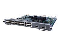 HPE EB Module - Expansionsmodul - Gigabit Ethernet x 8 + 8 x combo 1000Base-T / 2 x XFP - för HPE 10504, 10508, 10508-V, 10512 JC626A