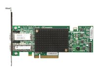 HPE CN1100E - Nätverksadapter - PCIe 2.0 x8 låg profil - 10Gb Ethernet x 2 - för ProLiant DL160 Gen8, DL165 G7, DL360e Gen8, DL360p Gen8, DL380p Gen8, DL385p Gen8 BK835A