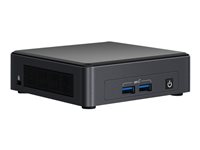 Intel Next Unit of Computing 11 Pro Kit NUC11TNKi30Z - mini-PC Core i3 1115G4 - 0 GB - ingen HDD BNUC11TNKI30Z00