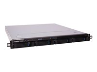 LenovoEMC px4-400r Network Storage Pro Series 70CK - NAS-server - 4 fack - kan monteras i rack - SATA 6Gb/s - RAID RAID 0, 1, 5, 10, JBOD, 5 hot spare - RAM 2 GB - Gigabit Ethernet - iSCSI support - 1U 70CK9005WW