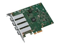 Intel Ethernet Server Adapter I350-F4 - Nätverksadapter - PCIe 2.0 x4 - 1000Base-SX x 4 I350F4
