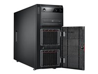 Lenovo ThinkServer TD340 - tower - Xeon E5-2430V2 2.5 GHz - 4 GB - ingen HDD 70B7000VEU