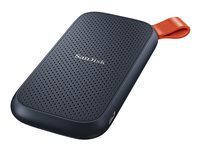 SanDisk Portable - SSD - 1 TB - extern (portabel) - USB 3.2 Gen 2 (USB-C kontakt) SDSSDE30-1T00-G26