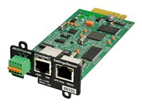 Eaton Network Card-MS - Adapter för administration på distans - 100Mb LAN, RS-232 - för Eaton PW9135G6000-XL3U; 5PX 1000, 1500, 2200, 3000, 3000 3U Rack/Tower LCD NETWORK-MS