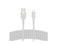 Belkin BOOST CHARGE - Lightning-kabel - USB hane till Lightning hane - 3 m - vit CAA010BT3MWH