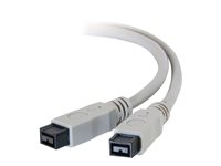 C2G - IEEE 1394-kabel - FireWire 800 (hane) till FireWire 800 (hane) - 3 m - formpressad 81619