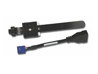 HP Internal USB Port Kit - USB-kabel - USB (hona) - för Workstation Z2 G4, Z230, Z240, Z4 G4, Z420, Z440, Z6 G4, Z620, Z640, Z840; ZCentral 4R EM165AA
