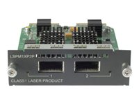 HPE - Expansionsmodul + 2 x XFP - för HP A5120-24, A5120-48, A5500-24, A5500-48; HPE 5120-24, 5120-48, 5500-24, 5500-48 JD359B