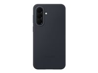 Samsung EF-PA376 - Baksidesskydd för mobiltelefon - silikon - svart - för Galaxy A37 EF-PA376CBEGWW
