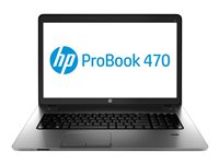 HP ProBook 470 G1 Notebook - 17.3" - Intel Core i5 - 4200M - 4 GB RAM - 500 GB HDD E9Y75EA#UUW