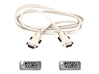 Belkin PRO Series - VGA-kabel - HD-15 (VGA) (hane) till HD-15 (VGA) (hane) - 5 m - tvinnad, tumskruvar F2N028B05M