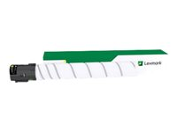 Lexmark - Gul - original - tonerkassett - för Lexmark C9235, CS921, CS923, CX920, CX921, CX922, CX923, CX924 76C00Y0