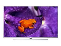 Philips 50HFL6114U - 50" Diagonal klass Professional MediaSuite LED-bakgrundsbelyst LCD-TV - hotell/gästanläggning - Smart TV - Android TV - 4K UHD (2160p) 3840 x 2160 - silver 50HFL6114U/12