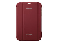 Samsung Book Cover EF-BN510B - Vikbart fodral för surfplatta - röd - för Galaxy Note 8.0 EF-BN510BREGWW