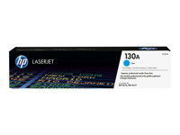 HP 130A - Cyan - original - LaserJet - tonerkassett (CF351A) - för Color LaserJet Pro MFP M176n, MFP M177fw CF351A