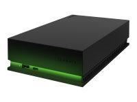 Seagate Game Drive Hub for Xbox STKW8000400 - Hårddisk - 8 TB - extern (desktop) - USB 3.2 Gen 1 - med 3 års Seagate Rescue Data Recovery STKW8000400