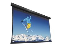 Da-Lite Extensa - Projektorduk - takmontering, väggmontering - motoriserad - 230 V - 122.83" (312 cm) - 16:9 - HD Progressive 1.3 - RAL 7021 10100050