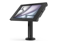 Compulocks iPad Air M2 & M3 11", Apex Enclosure Tilting Stand 8" - Black - Monteringssats (ställ, hölje) - för surfplatta - låsbar - metallram - svart - skärmstorlek: 11" - monteringsgränssnitt: 100 x 100 mm - väggmonterbar - för Apple 11-inch iPad Air (M2, M3) TCDP0111APXB