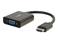 C2G HDMI to VGA Adapter - HDMI to VGA Converter - M/F - Videokonverterare - HDMI - VGA - svart 41350