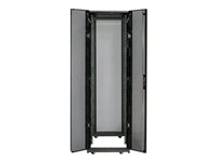 APC NetShelter SX - Rack - svart - 48U - 19" AR3307X609